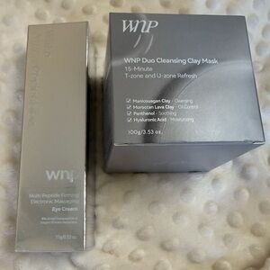 WNP Duo Cleansing Clay Mask and Firming eye Cream Set
